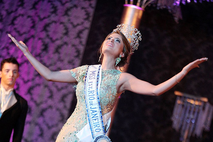 Rayanne Morais, noiva de Latino, é a nova Miss Rio de Janeiro