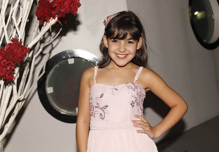 Ana Vitória na festa de Stefany Vaz