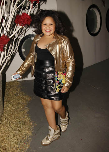 Aysha Benelli na festa de Stefany Vaz