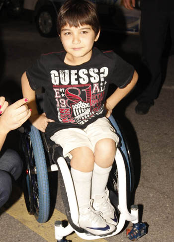 João Lucas na festa de Stefany Vaz