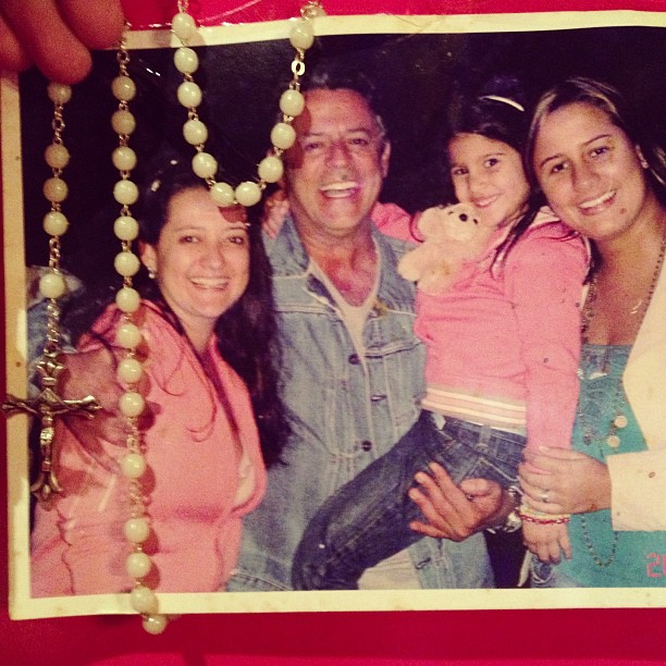 Filha de Marcos Paulo faz homenagem