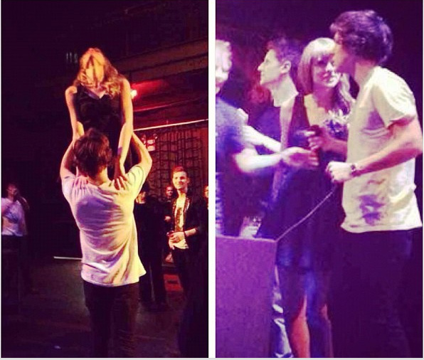 taylor swift and harry styles dirty dancing
