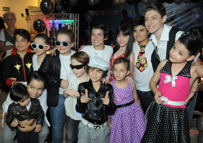 Guilherme Seta, o Davi de Carrossel, faz festa de aniversário