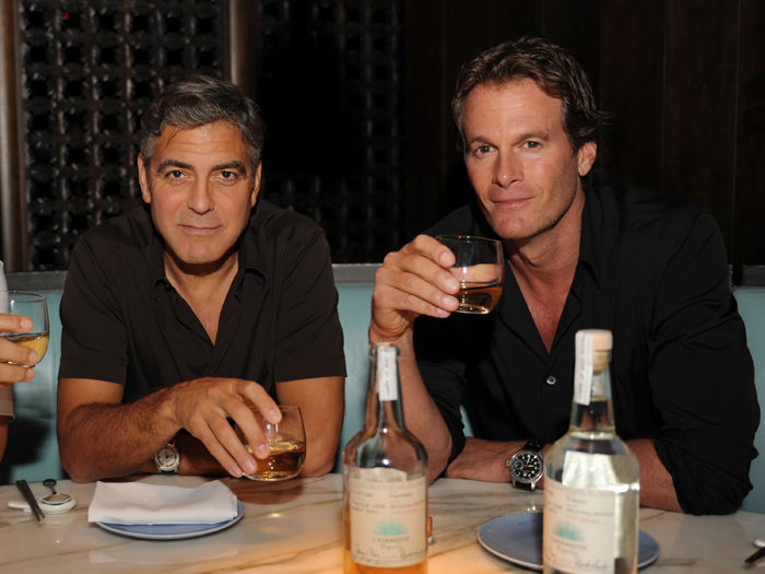 George Clooney lança sua tequila, em Miami