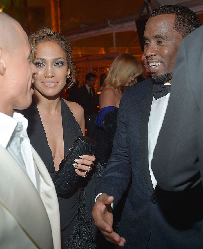 Jennifer Lopez tem encontro embaraçoso com o ex  P. Diddy em festa