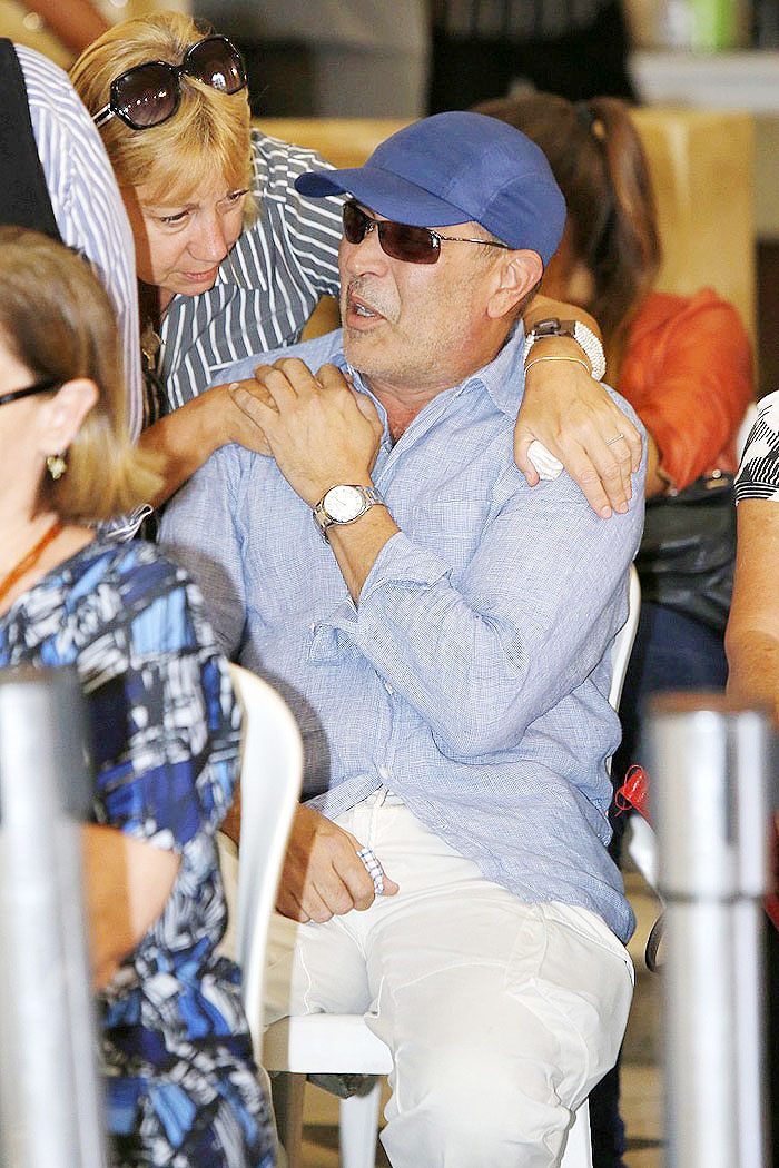 Velório Emílio Santiago - Veja as Fotos