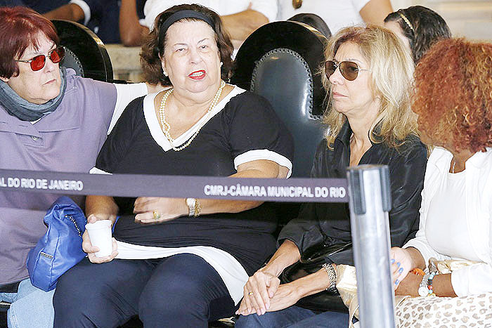 Velório Emílio Santiago - Veja as Fotos