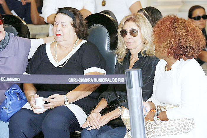 Velório Emílio Santiago - Veja as Fotos