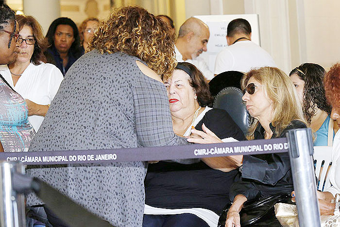 Velório Emílio Santiago - Veja as Fotos