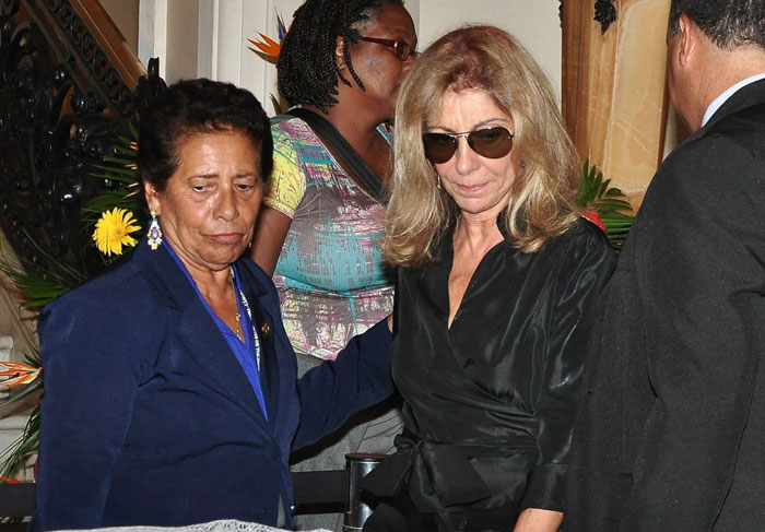 Velório Emílio Santiago - Veja as Fotos