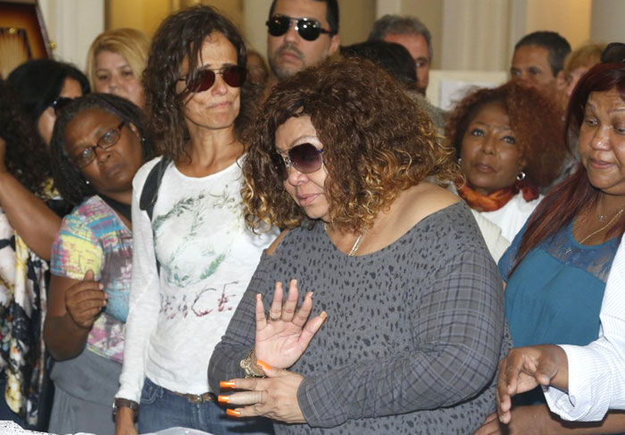 Velório Emílio Santiago - Veja as Fotos