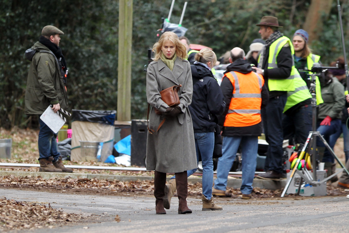 Nicole Kidman começa a rodar novo longa, na Inglaterra