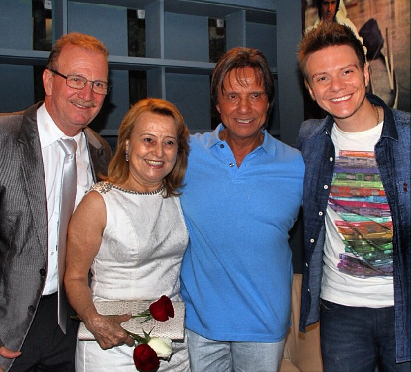 Michel Teló faz homenagem ao pai no Instagram