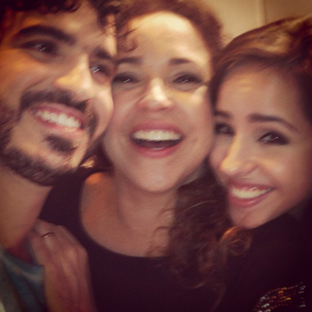 Daniela Mercury exibe orgulhosa foto com os filhos OFuxico Daniela Mercury exibe orgulhosa foto com os filhos OFuxico