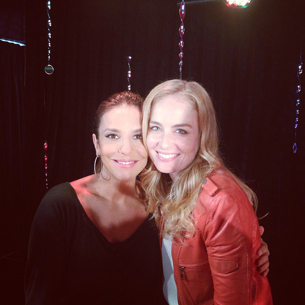 Ivete Sangalo posta foto com Angélica: “Querida demais”