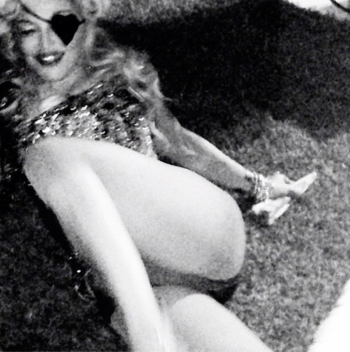 Madonna festeja seus 55 anos vestida de Maria Antonieta