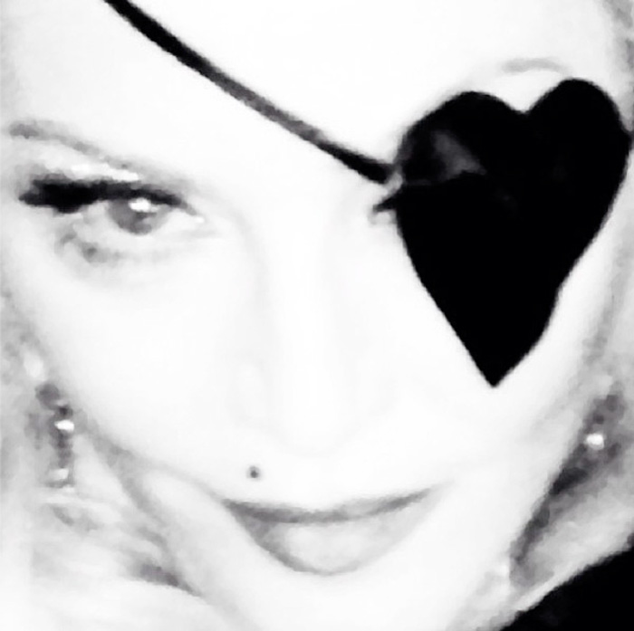 Madonna festeja seus 55 anos vestida de Maria Antonieta