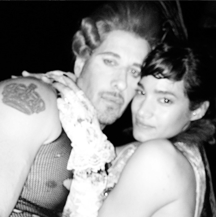 Madonna festeja seus 55 anos vestida de Maria Antonieta