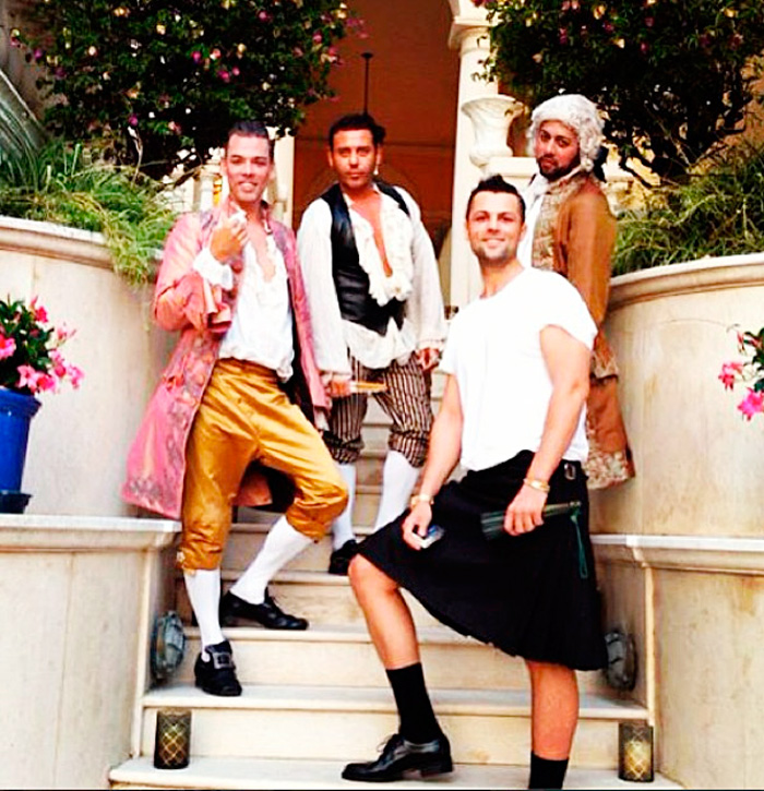 Madonna festeja seus 55 anos vestida de Maria Antonieta