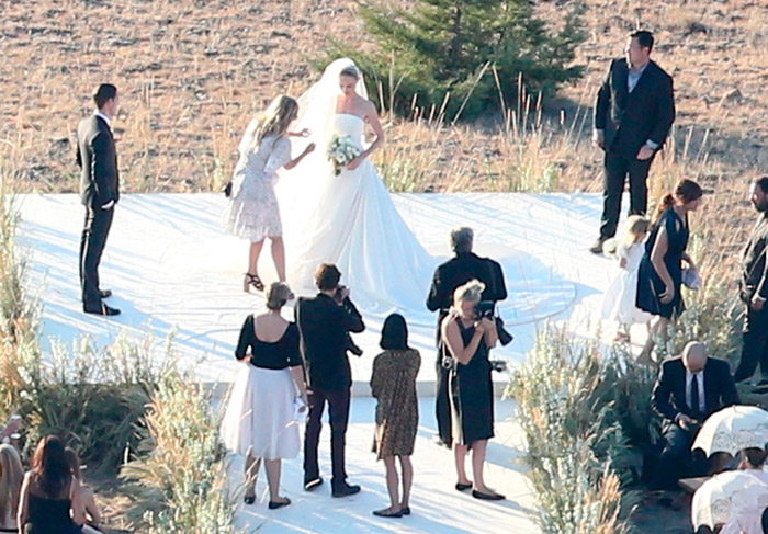 Veja fotos do casamento da atriz Kate Bosworth com Michael Polish