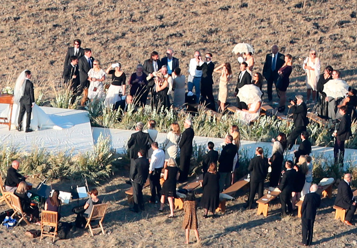 Veja fotos do casamento da atriz Kate Bosworth com Michael Polish