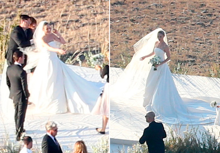 Veja fotos do casamento da atriz Kate Bosworth com Michael Polish