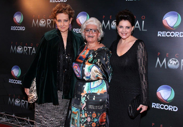 Betty Lago, Jussara Freire e Sônia Lima
