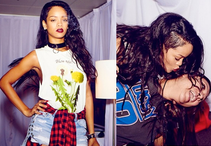 Rihanna vive sem o sexo desde que rompeu com Chris Brown