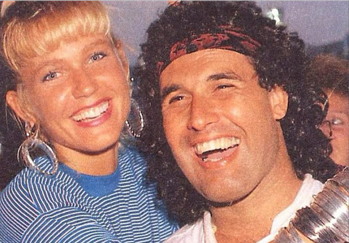 Xuxa e Sérgio Mallandro nos anos 90