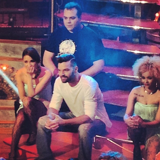 Ricky Martin participa de série musical na Espanha