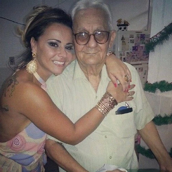 Morre, aos 71 anos,  o pai de Viviane Araújo