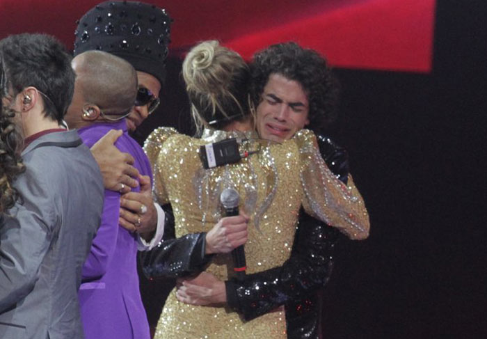 Sam Alves escolhido vencedor