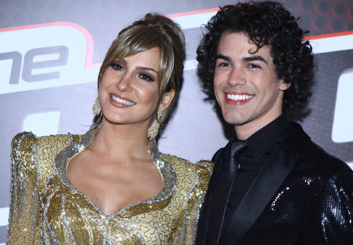 Claudia Leitte e Sam Alves
