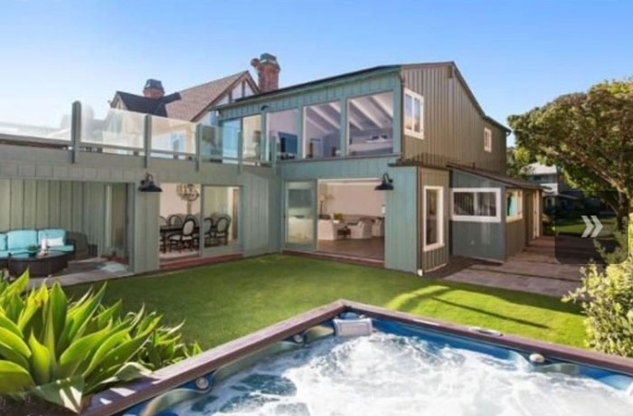 Leonardo DiCaprio vende mansão em Malibu por R$ 41 milhões. Veja as fotos!