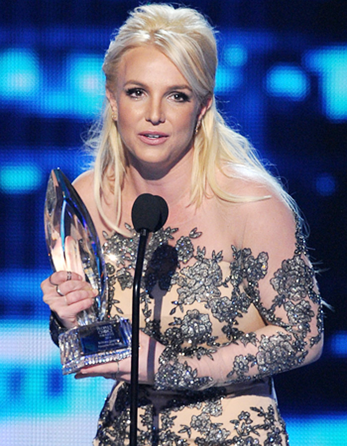 Britney Spears - Melhor cantora pop