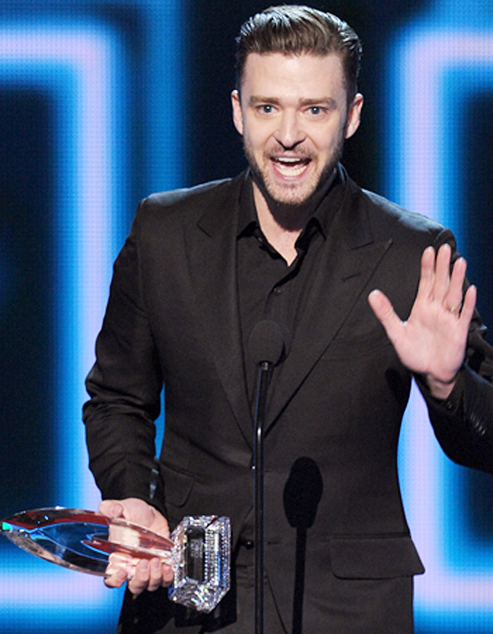 Justin Timberlake - Melhor cantor, melhor cantor R&B, melhor álbum