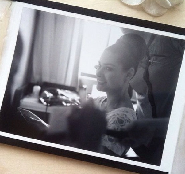 Fernanda Machado revela bastidor do seu casamento