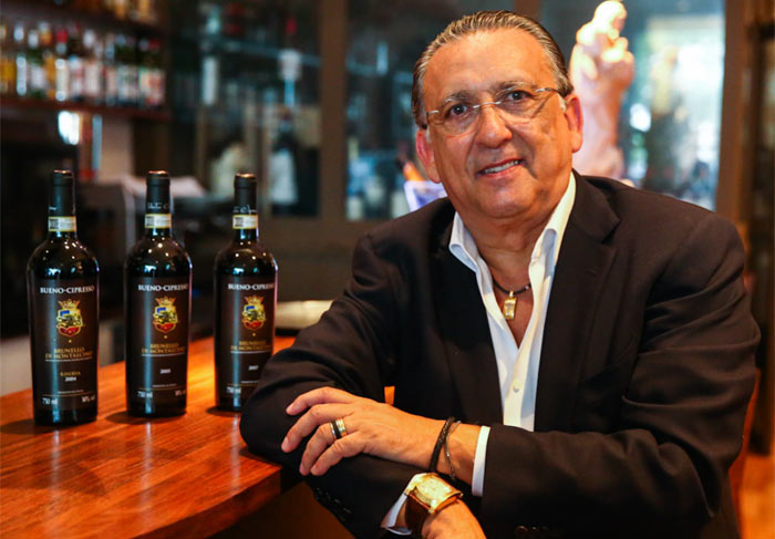 Galvão Bueno lança três safras da própria marca de vinhos - OFuxico
