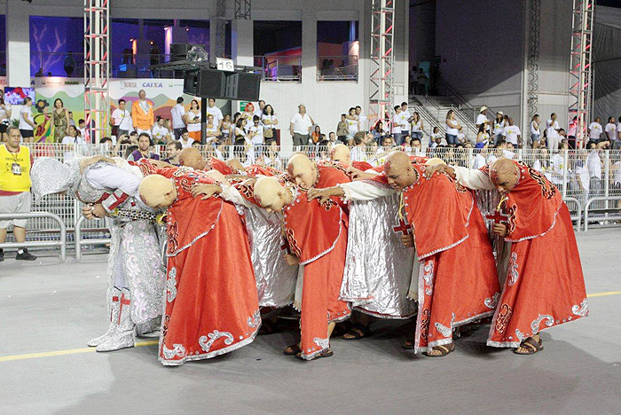 Acadêmicos do Tatuapé convoca São Jorge para seu desfile