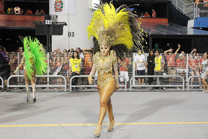 Acadêmicos do Tatuapé convoca São Jorge para seu desfile