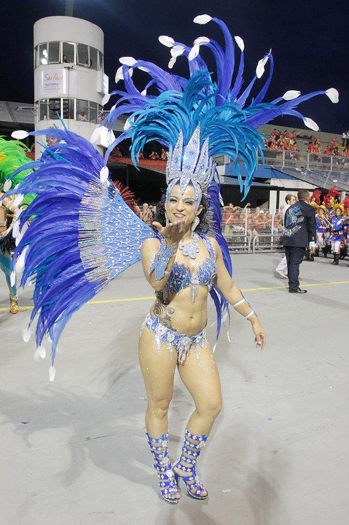 Acadêmicos do Tatuapé convoca São Jorge para seu desfile