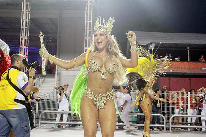 Acadêmicos do Tatuapé convoca São Jorge para seu desfile