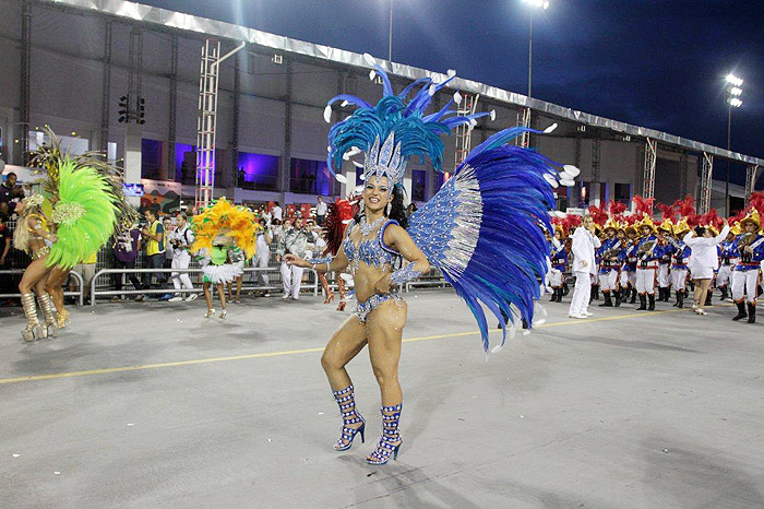 Acadêmicos do Tatuapé convoca São Jorge para seu desfile