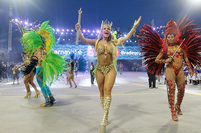 Acadêmicos do Tatuapé convoca São Jorge para seu desfile