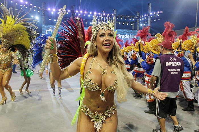 Acadêmicos do Tatuapé convoca São Jorge para seu desfile