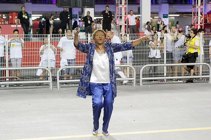 Acadêmicos do Tatuapé convoca São Jorge para seu desfile