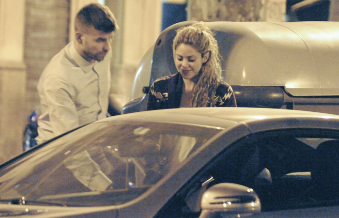 Piqué mostra todo seu cavalheirismo após jantar com Shakira