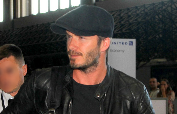 Após duas semanas no país, David Beckham deixa o Brasil 