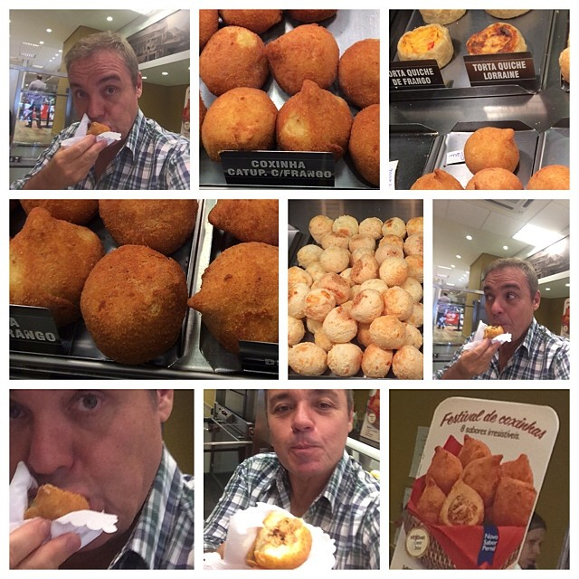 Gugu na Padaria Brasileira