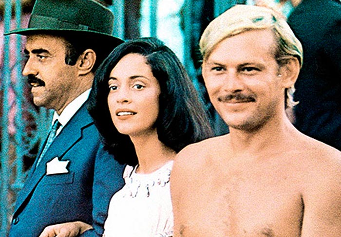 José Wilker como Vadinho, no filme Dona Flor e seus dois maridos